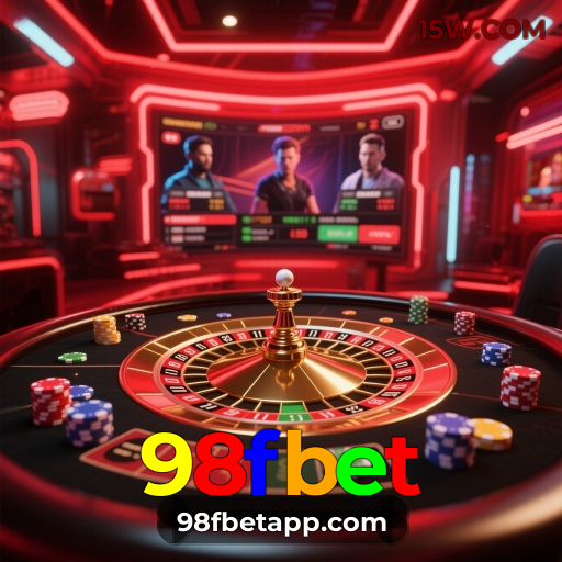 Percentuais cashback 98fbet